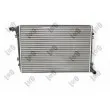 Radiateur, refroidissement du moteur ABAKUS 003-017-0033 - Visuel 2