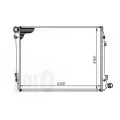 Radiateur, refroidissement du moteur ABAKUS 003-017-0033 - Visuel 3