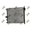 Radiateur, refroidissement du moteur ABAKUS 003-017-0035 - Visuel 2
