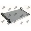 Radiateur, refroidissement du moteur ABAKUS 003-017-0036-B - Visuel 1