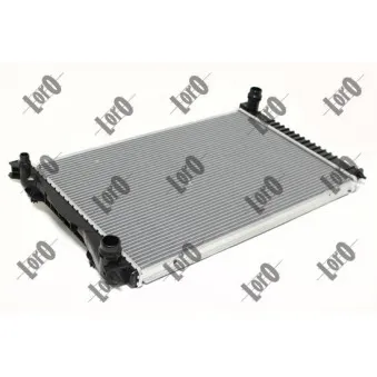 Radiateur, refroidissement du moteur ABAKUS 003-017-0036-B