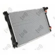 Radiateur, refroidissement du moteur ABAKUS 003-017-0037-B - Visuel 1