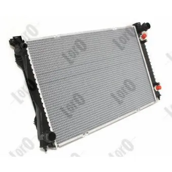 Radiateur, refroidissement du moteur ABAKUS 003-017-0037-B