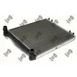 Radiateur, refroidissement du moteur ABAKUS 003-017-0038 - Visuel 1