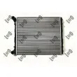 Radiateur, refroidissement du moteur ABAKUS 003-017-0038 - Visuel 2