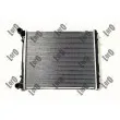 Radiateur, refroidissement du moteur ABAKUS 003-017-0038-B - Visuel 2