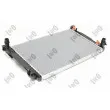 Radiateur, refroidissement du moteur ABAKUS 003-017-0039-B - Visuel 1