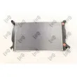 Radiateur, refroidissement du moteur ABAKUS 003-017-0039-B - Visuel 2