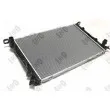 Radiateur, refroidissement du moteur ABAKUS 003-017-0040-B - Visuel 1
