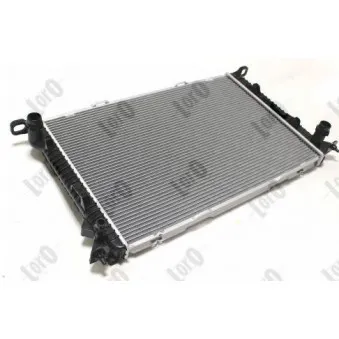Radiateur, refroidissement du moteur ABAKUS 003-017-0040-B
