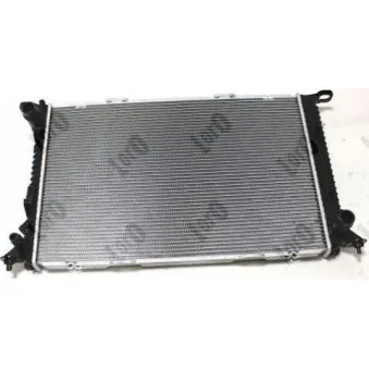 Radiateur, refroidissement du moteur ABAKUS 003-017-0040-B-1