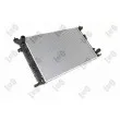 Radiateur, refroidissement du moteur ABAKUS 003-017-0040-B-1 - Visuel 2