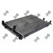 Radiateur, refroidissement du moteur ABAKUS 003-017-0041 - Visuel 1