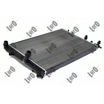 Radiateur, refroidissement du moteur ABAKUS 003-017-0041