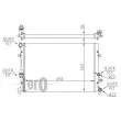 Radiateur, refroidissement du moteur ABAKUS 003-017-0041 - Visuel 3