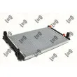 Radiateur, refroidissement du moteur ABAKUS 003-017-0044-B - Visuel 1