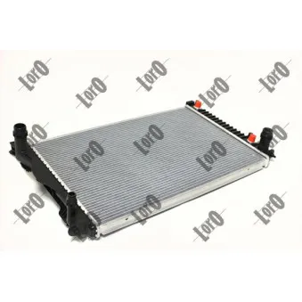 Radiateur, refroidissement du moteur ABAKUS 003-017-0044-B