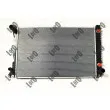 Radiateur, refroidissement du moteur ABAKUS 003-017-0044-B - Visuel 2