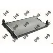 Radiateur, refroidissement du moteur ABAKUS 003-017-0045 - Visuel 1