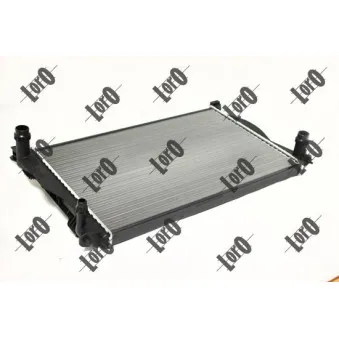 Radiateur, refroidissement du moteur ABAKUS 003-017-0045