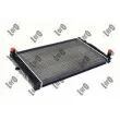 Radiateur, refroidissement du moteur ABAKUS 003-017-0046 - Visuel 1