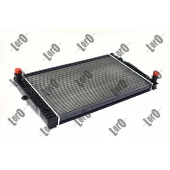 Radiateur, refroidissement du moteur ABAKUS 003-017-0046