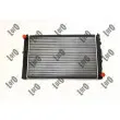 Radiateur, refroidissement du moteur ABAKUS 003-017-0046 - Visuel 2