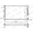 Radiateur, refroidissement du moteur ABAKUS 003-017-0046 - Visuel 3
