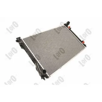 Radiateur, refroidissement du moteur ABAKUS