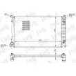 Radiateur, refroidissement du moteur ABAKUS 003-017-0047-B - Visuel 3