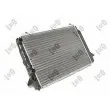 Radiateur, refroidissement du moteur ABAKUS 003-017-0048 - Visuel 1