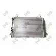 Radiateur, refroidissement du moteur ABAKUS 003-017-0048 - Visuel 2