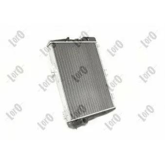 Radiateur, refroidissement du moteur ABAKUS 003-017-0049