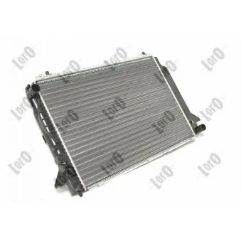 Radiateur, refroidissement du moteur ABAKUS 003-017-0050