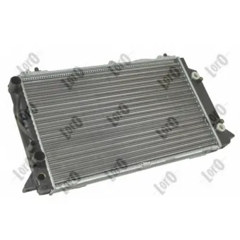 Radiateur, refroidissement du moteur ABAKUS 003-017-0052