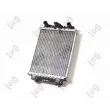 Radiateur, refroidissement du moteur avant gauche ABAKUS 003-017-0054-B - Visuel 2