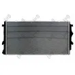 Radiateur, refroidissement du moteur ABAKUS 003-017-0055 - Visuel 2