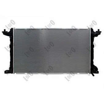 Radiateur, refroidissement du moteur ABAKUS 003-017-0057