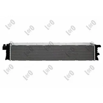 Radiateur, refroidissement du moteur ABAKUS 003-017-0058