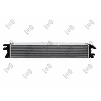 Radiateur, refroidissement du moteur ABAKUS 003-017-0059