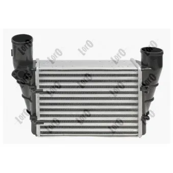 Intercooler, échangeur ABAKUS 003-018-0001