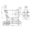 Intercooler, échangeur ABAKUS 003-018-0001 - Visuel 3