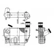 Intercooler, échangeur ABAKUS 003-018-0002 - Visuel 3