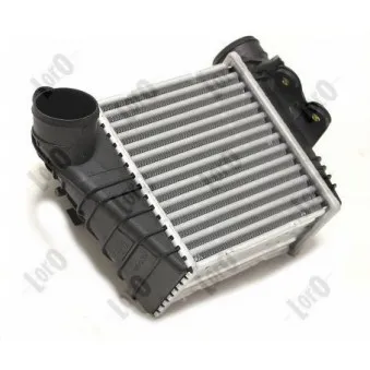 Intercooler, échangeur ABAKUS 003-018-0003