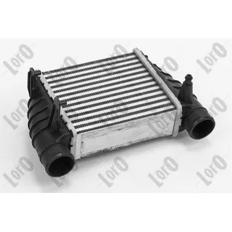 Intercooler, échangeur ABAKUS 003-018-0004