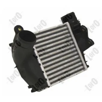 Intercooler, échangeur ABAKUS 003-018-0006