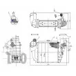 Intercooler, échangeur ABAKUS 003-018-0006 - Visuel 3