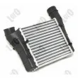 Intercooler, échangeur ABAKUS 003-018-0007 - Visuel 1