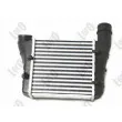 Intercooler, échangeur ABAKUS 003-018-0007 - Visuel 2