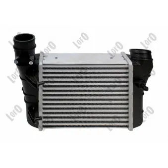 Intercooler, échangeur avant gauche ABAKUS 003-018-0008